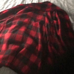 Checkered Boys Robe